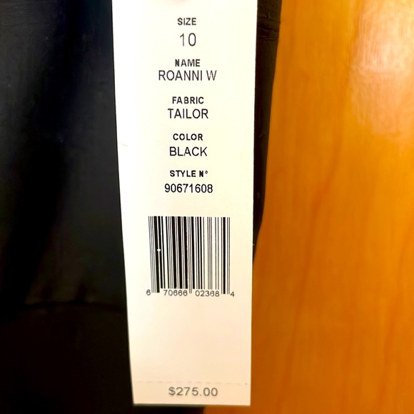 NWT Theory Wool blend sheath dress size 10 - Picture 3 of 10